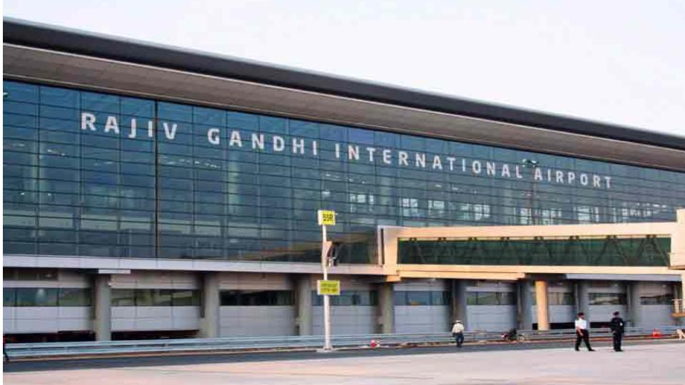 Passenger held at Hyderabad Airport for theft