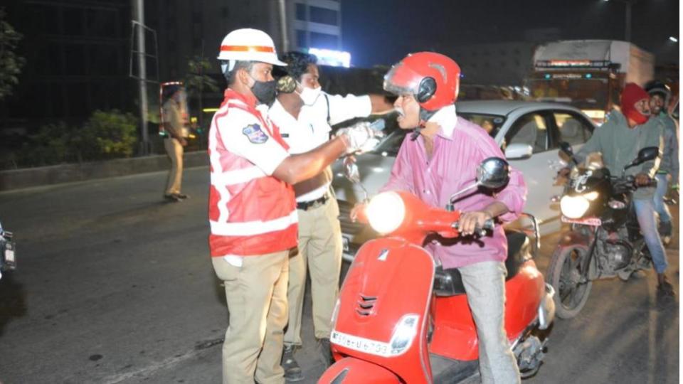 Cyberabad police nab 268 persons for drunk driving in Hyderabad