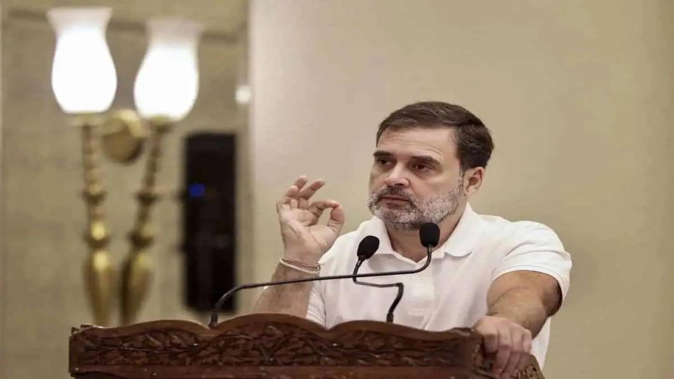 Rahul Gandhi to visit Hyderabad on Nov 5