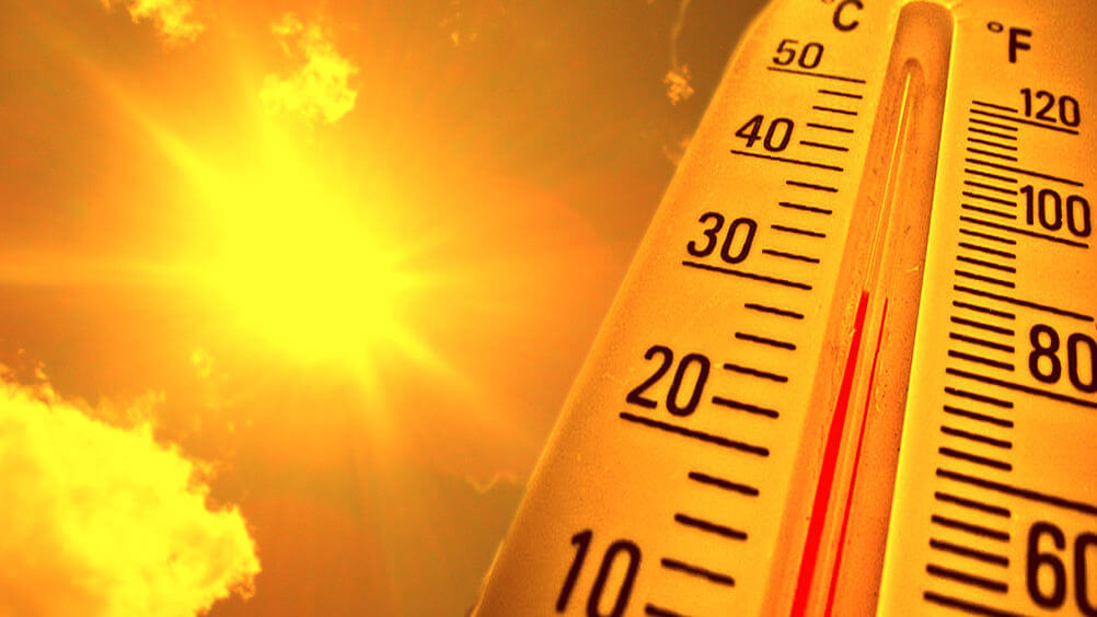 Mercury stays beyond 40 degrees C in several regions of Telangana