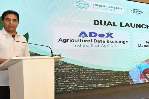 telanganalaunchesindiasfirstagriculturaldataexchange