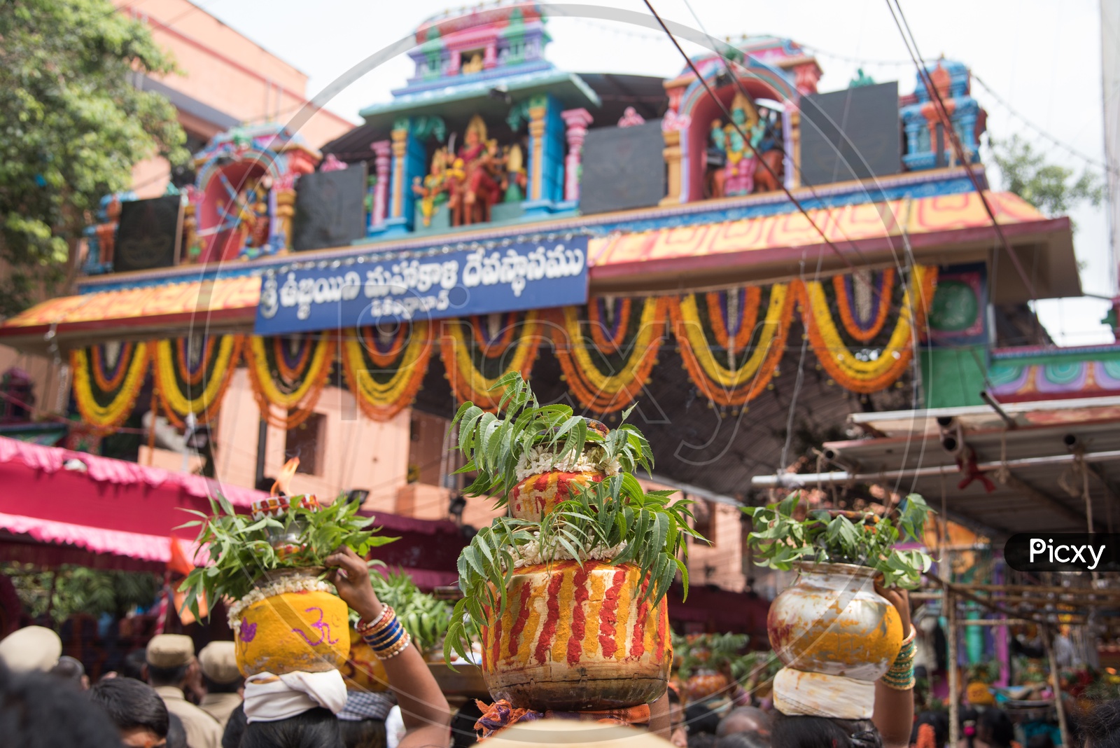 Ujjaini Mahankali Temple