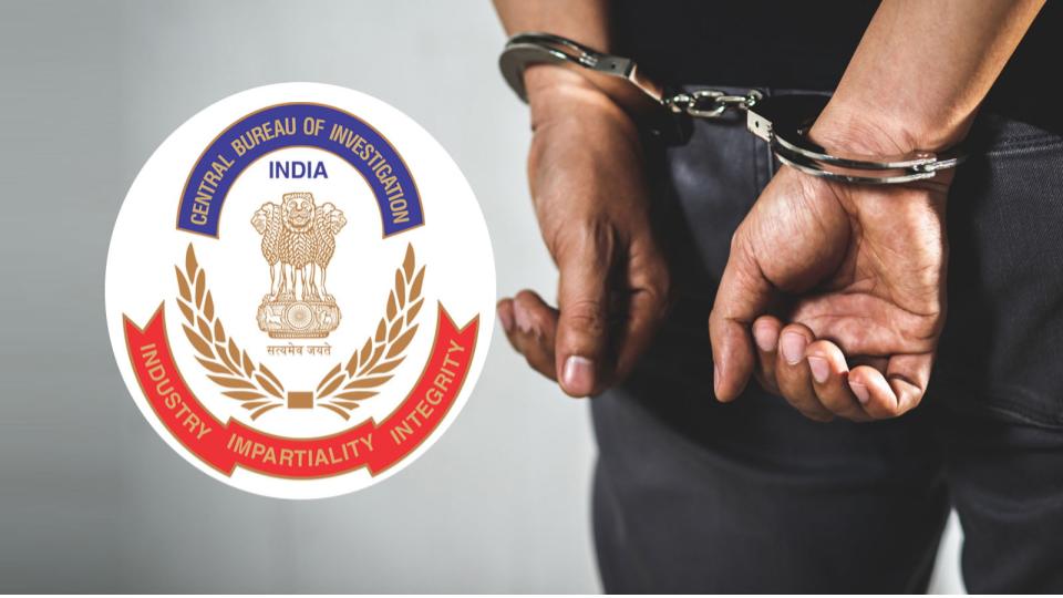 CBI arrests Superintendent of GST Medak for bribery