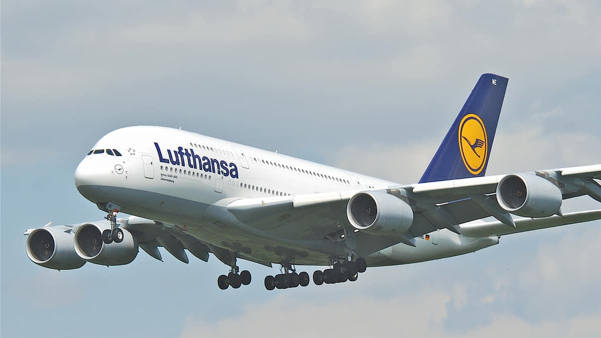 lufthansaannouncesflightfromfrankfurttohyderabad