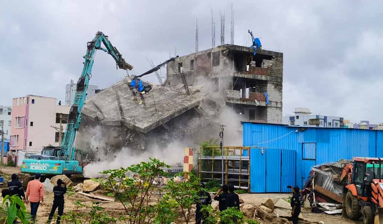 Fearing HYDRAA demolition drive, woman ends life