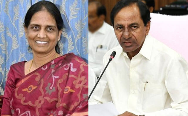 SCERT Telugu text book thanks ‘CM’ KCR and ‘Education Minister’ Sabitha Indra Reddy