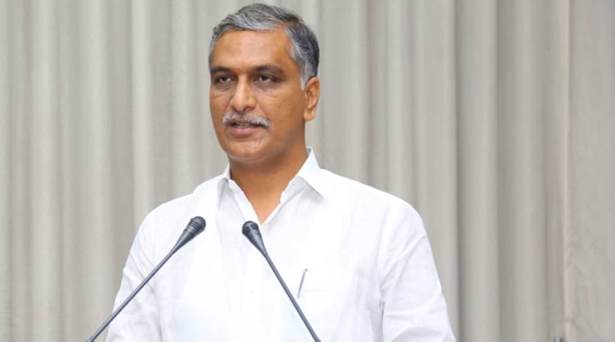 Congress govt good at destruction, not construction: Harish Rao