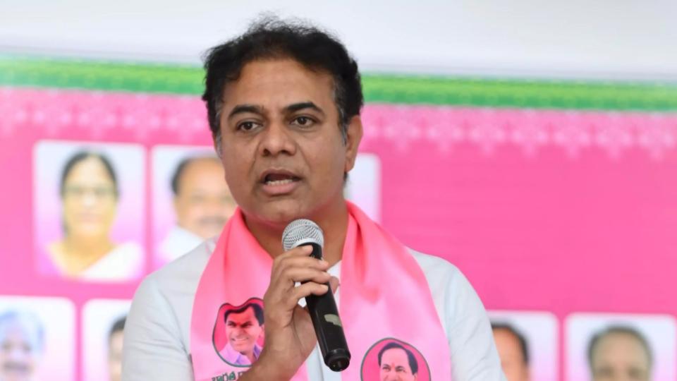 KTR to visit all Telangana districts to energise BRS cadre