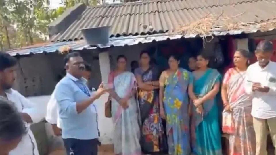 Jangaon woman publicly humiliated by officials over loan repayment in Telangana