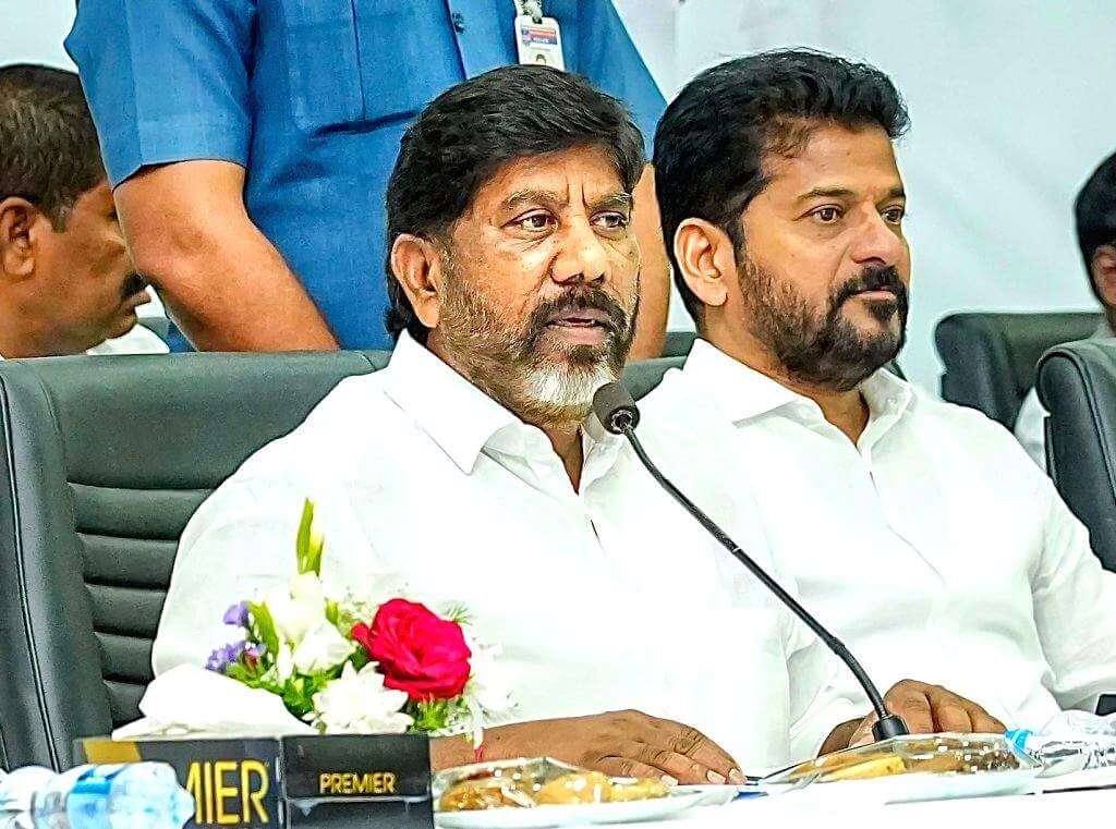 Bhatti triggers doubts on Davos claims by Revanth Reddy with statement on MoUs