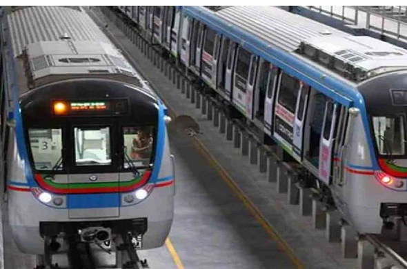 hyderabadmetrorailseekspassengersviewsonticketpricerevision