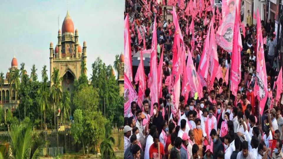 Telangana HC grants permission for BRS Rythu Maha Dharna in Nalgonda