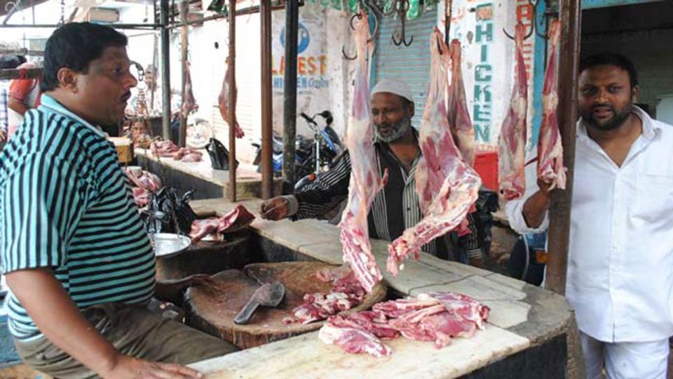 slaughterhousesbeefshopsinhyderabadtoremainshutonindependenceday