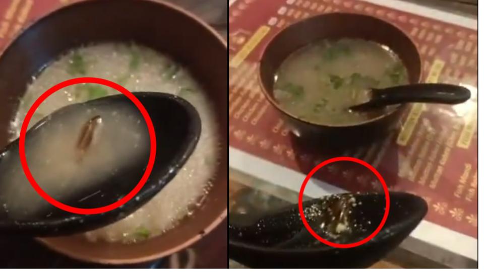 Cockroach found floating in mutton soup at restaurant in Hyderabad