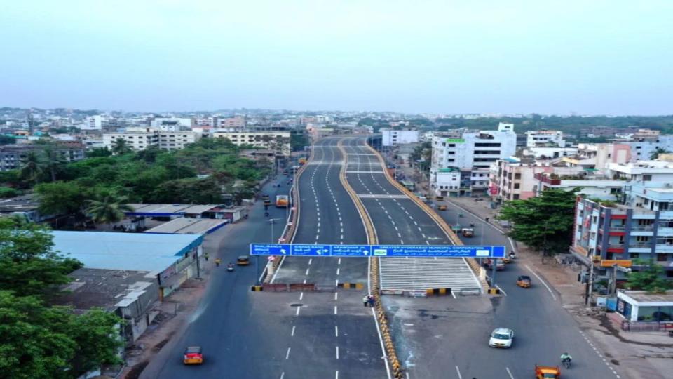 Nehru Zoo Park visitors struggle to cross after flyover inauguration