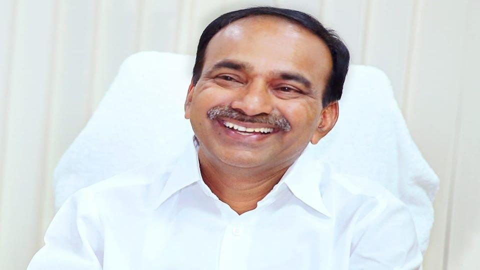 Eatala Rajender emerges as front-runner for Telangana BJP prez post