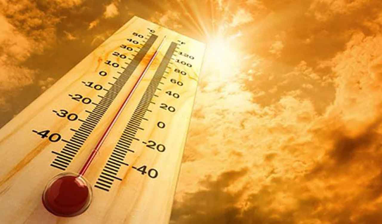 Temperature hits 39.9 degree Celsius at Bela in Adilabad district