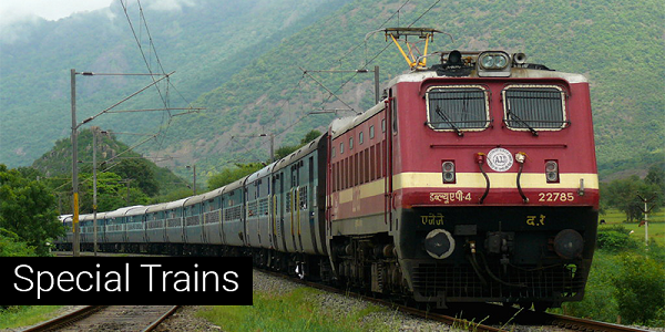 scrtorunspecialtrainstovisakhapatnamandkakinada