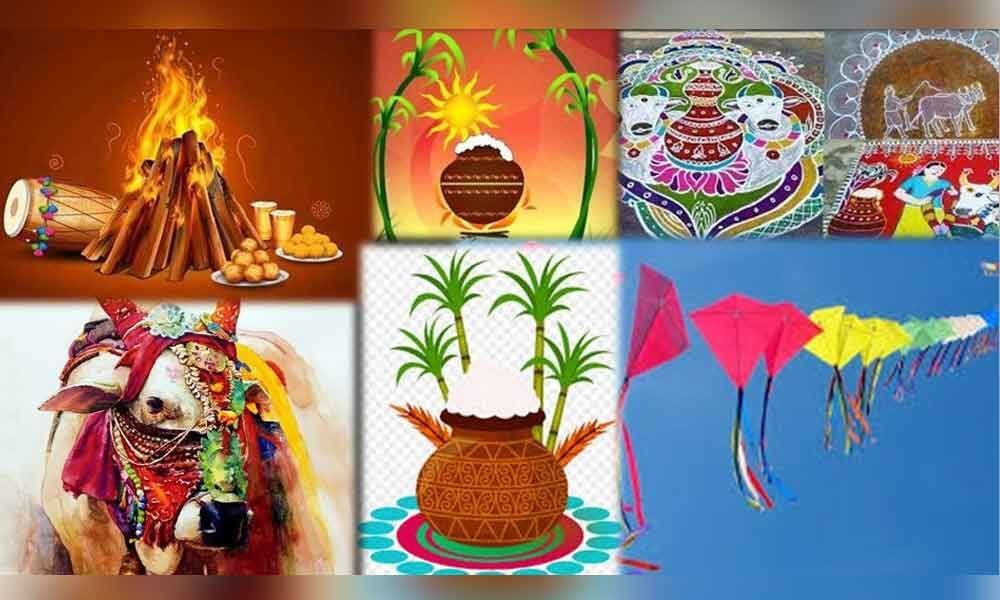 3 day Makar Sankranti festivities begin in Telangana