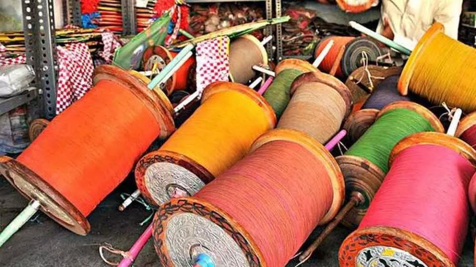 987 charkha seized in drive against Chinese manja trade in Hyderabad