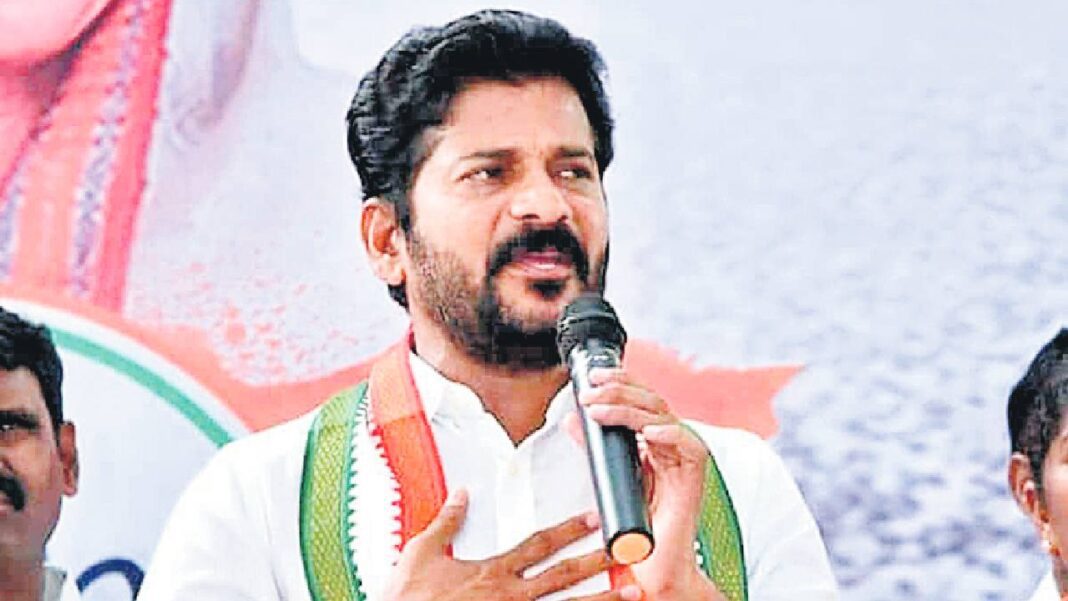 congresschampionoffreepowerforfarmers:revanthreddy