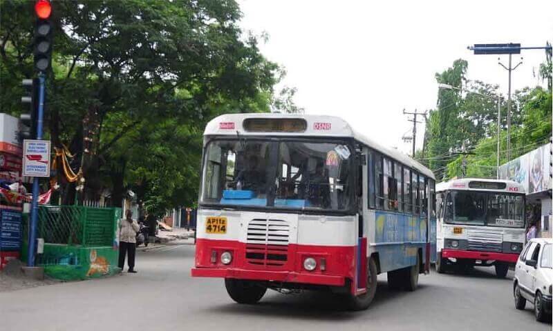 Bus services resumes in parts of Mansoorabad after three years