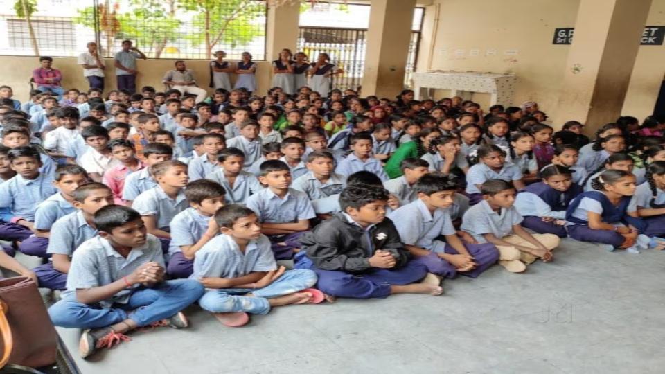 Govt schools in Hyderabad struggle with lack of basic facilities