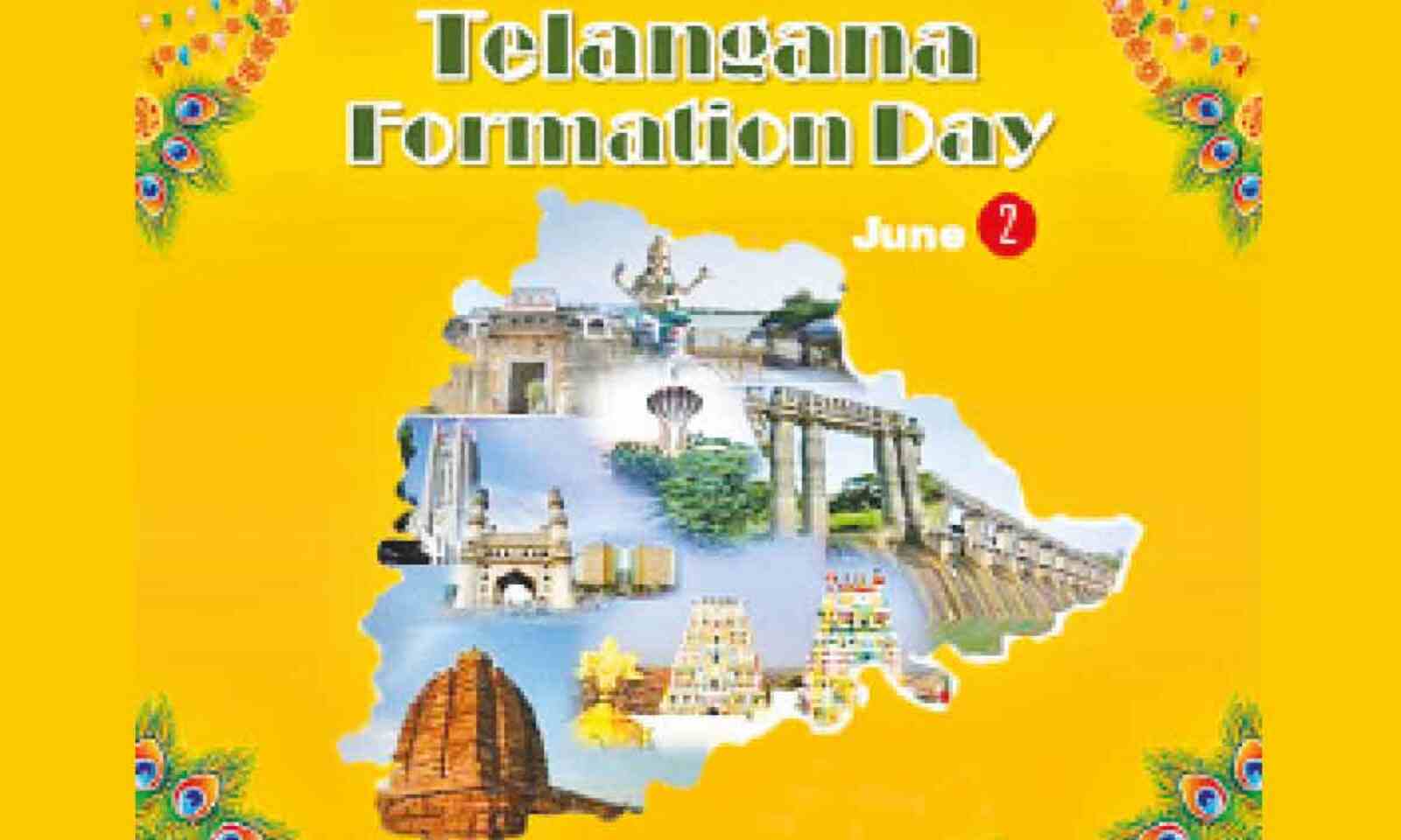 telanganacarnivaltomarkformationdayfeteonjune2