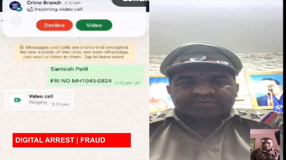 Video of Cyber fraudsters impersonating officers to extort money, warns RTC MD Sajjanar