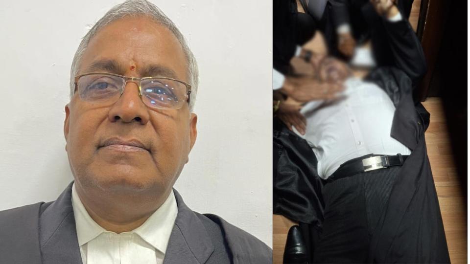 Senior advocate dies of heart attack in Telangana High Court