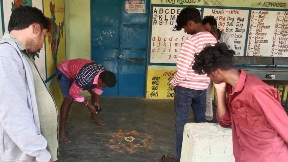 Students panic as ‘black magic’ items found at Telangana school