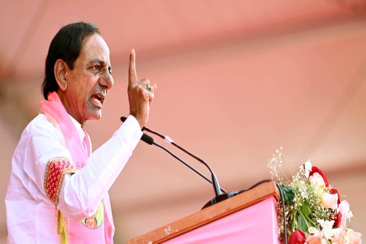 telanganaunderthebrsistheonlystatethathaswaivedfarmloanstwice:kcr