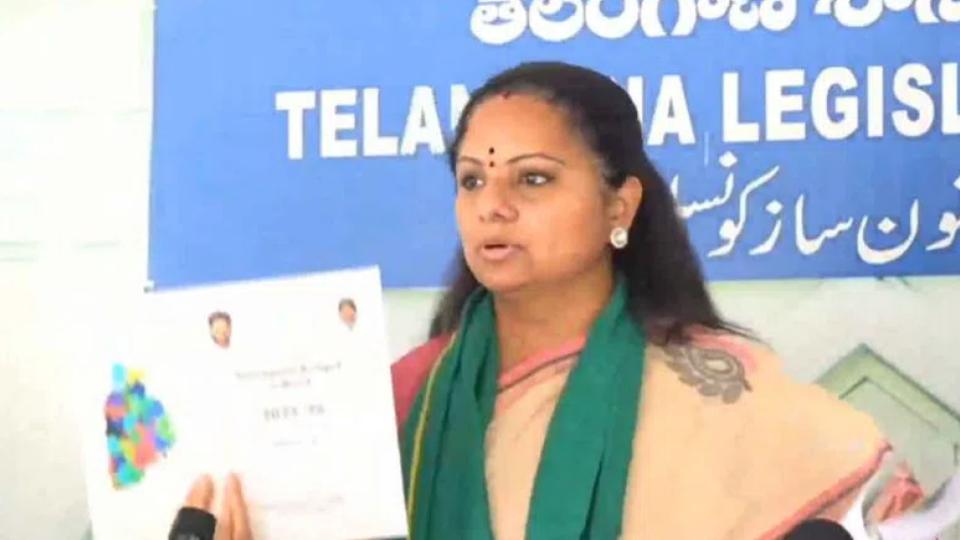 Kavitha demands special measures to address water management concerns