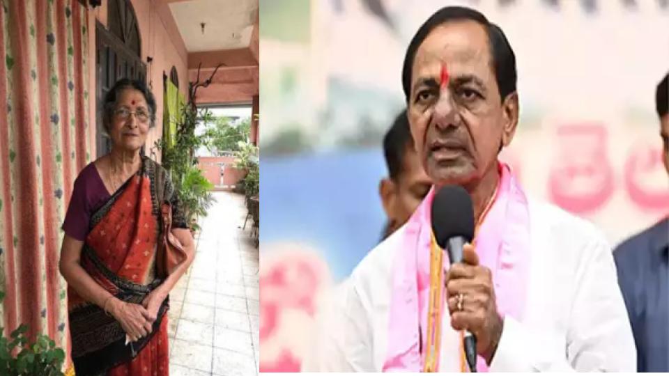 KCR condoles death of poet, writer Dr. Vijaya Bharti