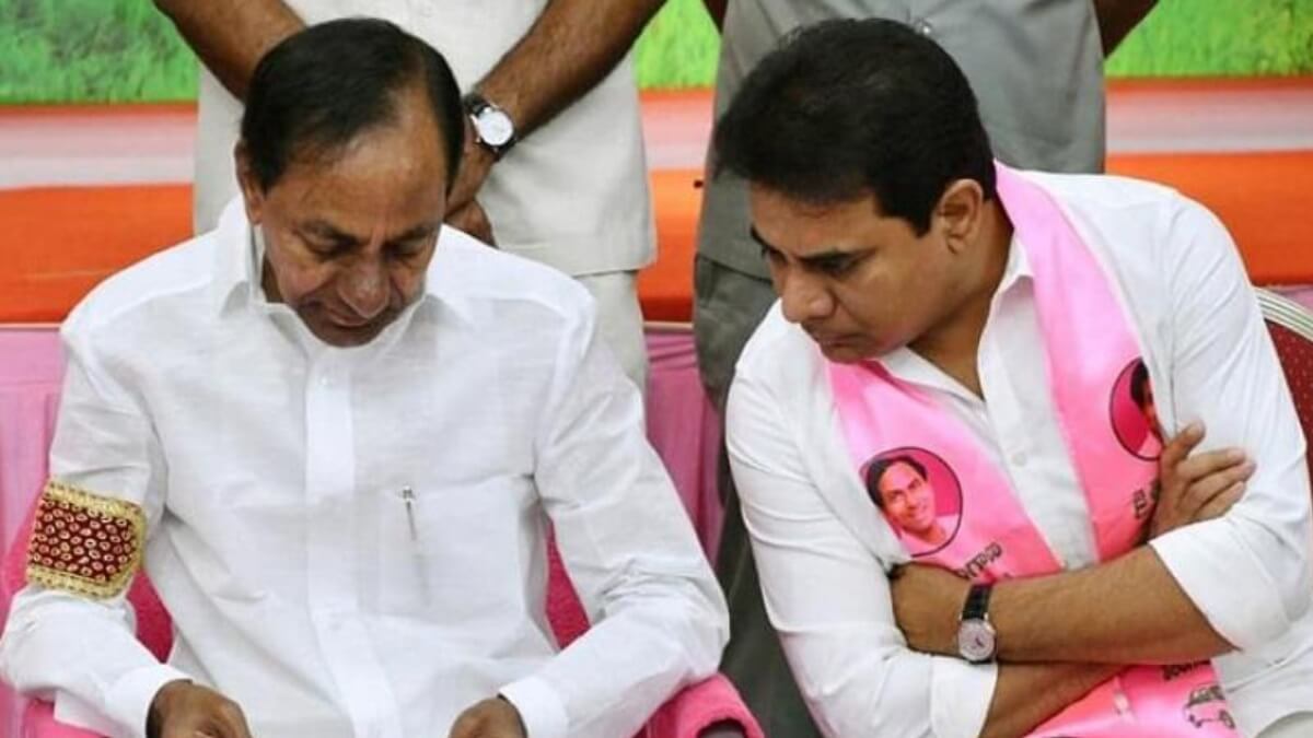 KCR, KTR extend Vinayaka Chavithi greetings