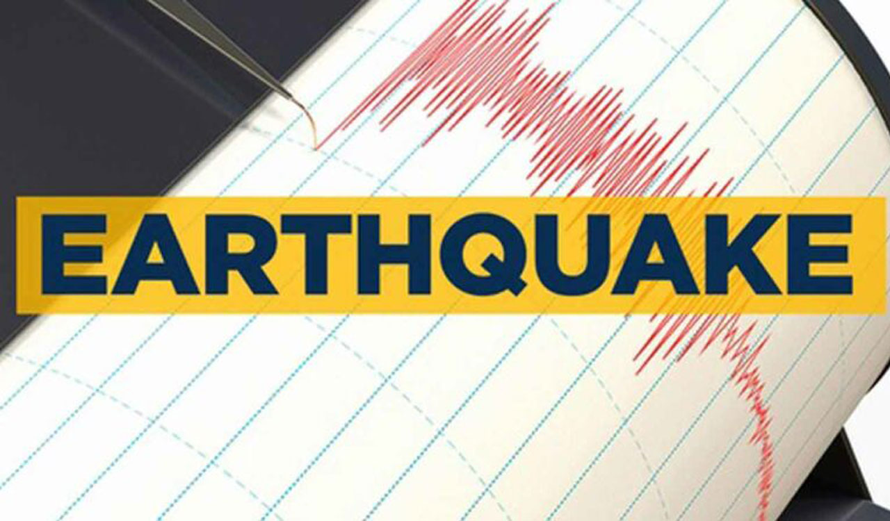 5.3 magnitude earthquake hits Warangal, Kothagudem, Khammam