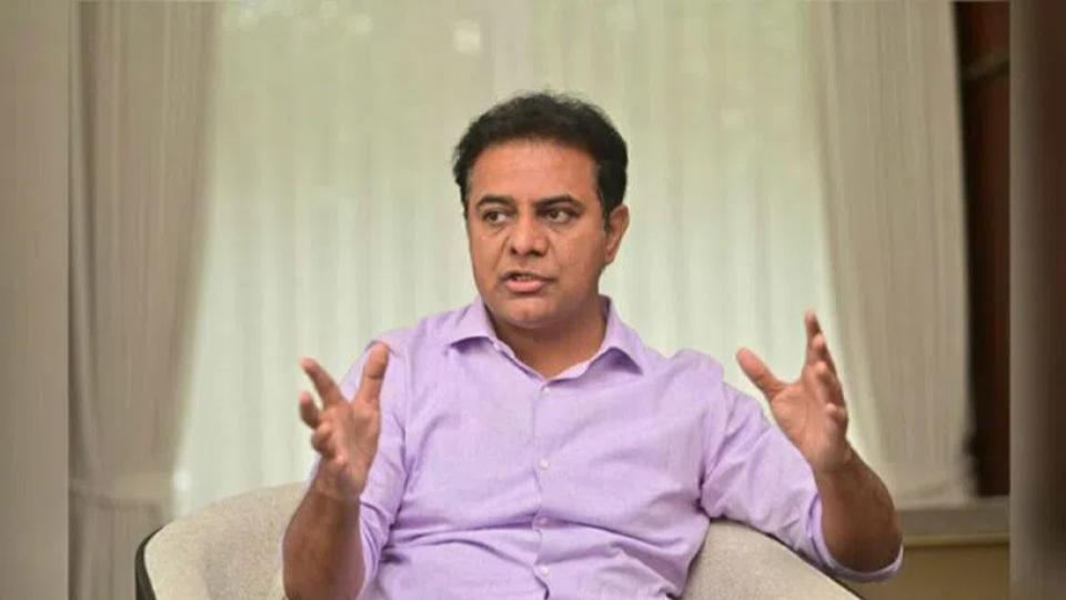 Govt turning blind eye to the plight of poor, says KTR on HYDRAA demolitions