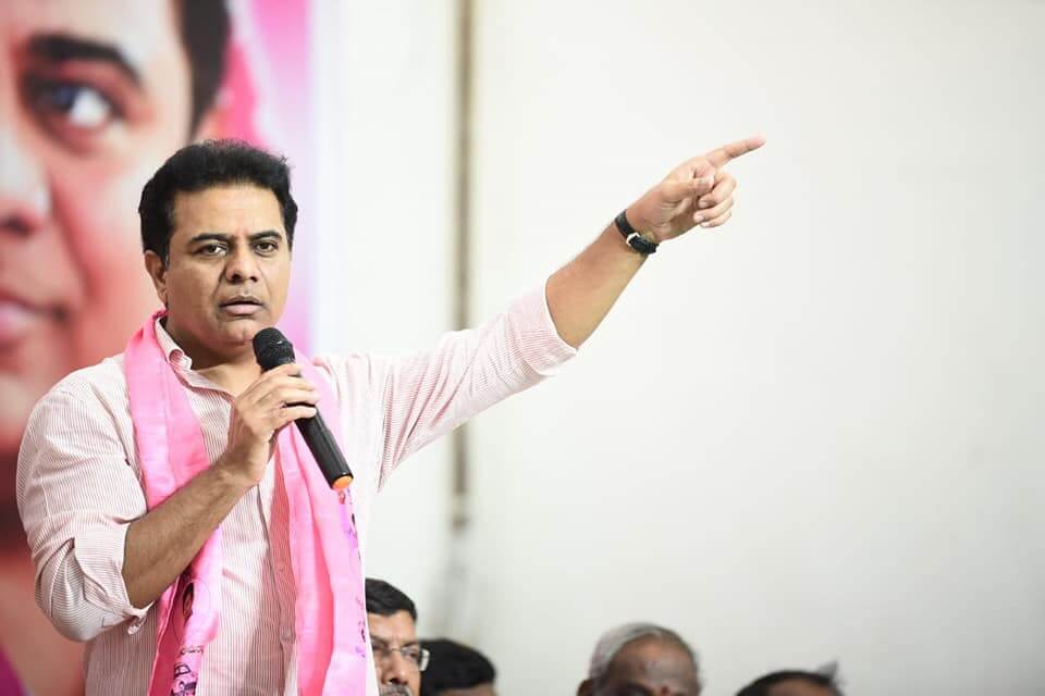 ktr’sconvoyinspectedamidstmodelcodeofconductintelangana