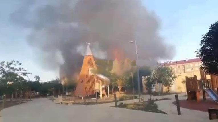 Deadly Attacks On Russian Places Of Worship In North Caucasus Region