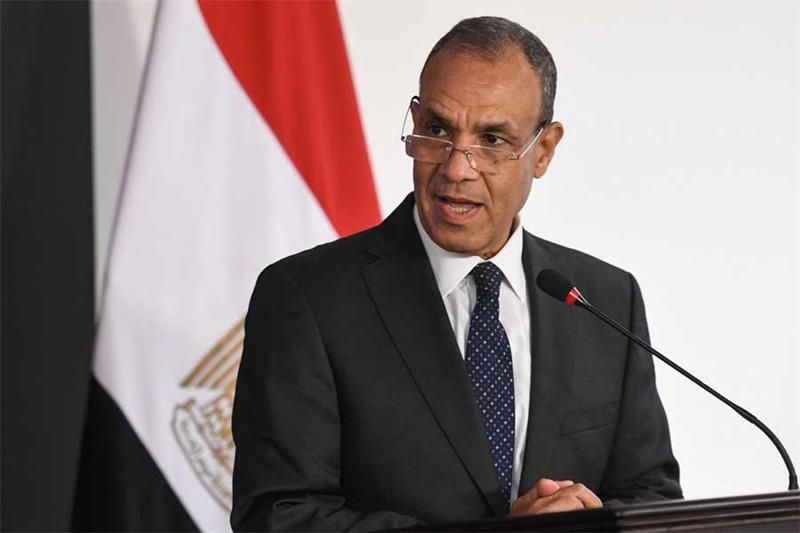 Egyptian Foreign Minister Discusses Ceasefire Agreement with Iran & Italy