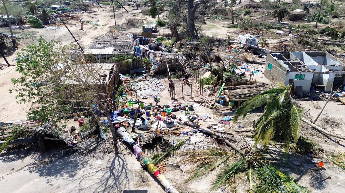 Cyclone Chido Death Toll Rises to 45 in Mozambique