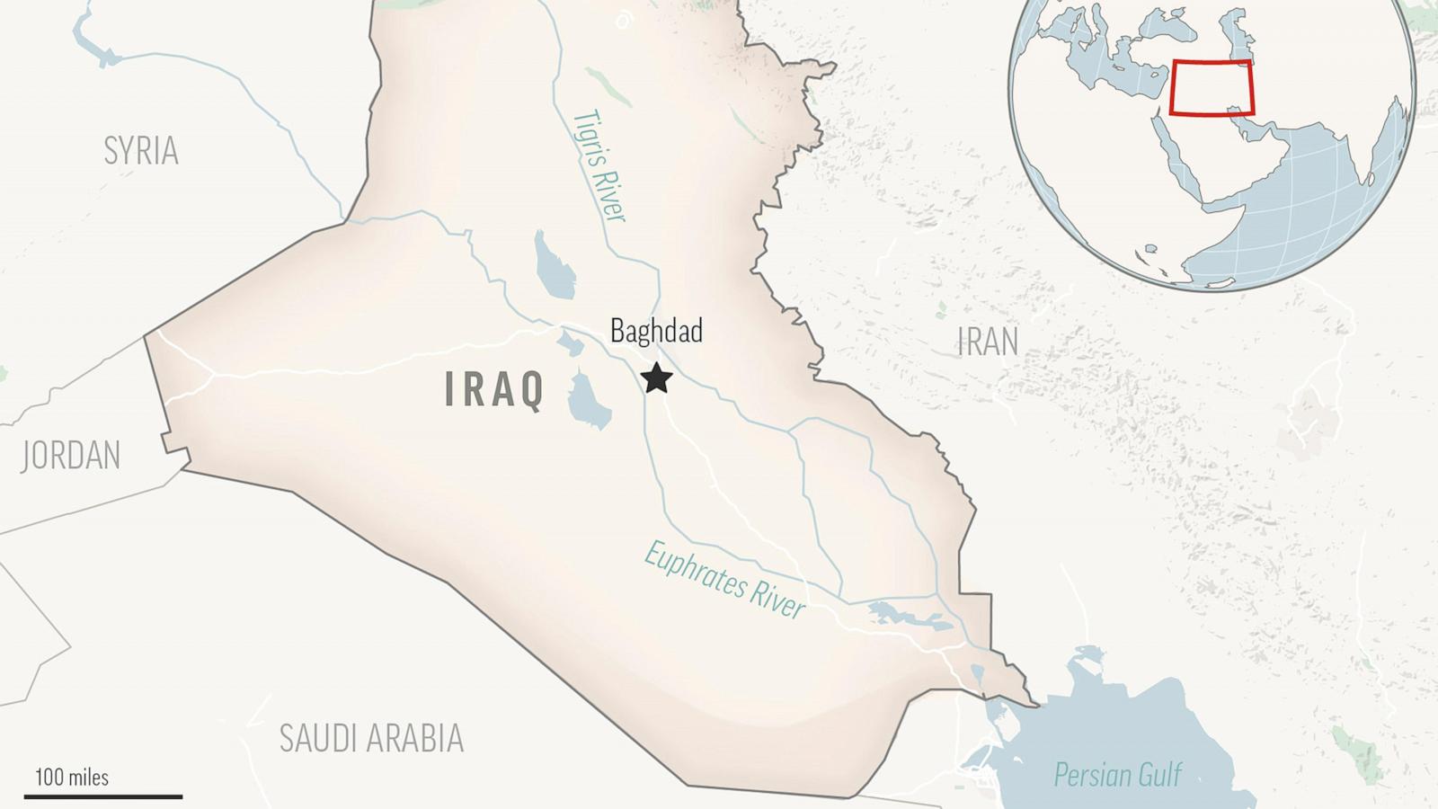 Iraqi and US forces kill a top Daesh commander and other militants in joint operation