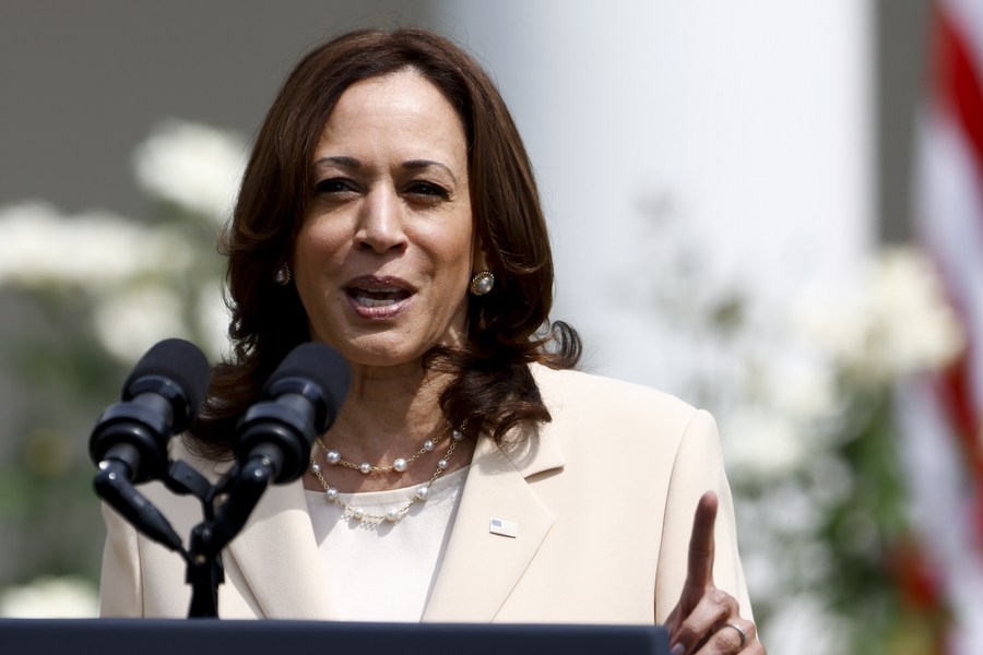 US Vice President Kamala Harris Officially Declares Her Candidacy For US Presidential Elections