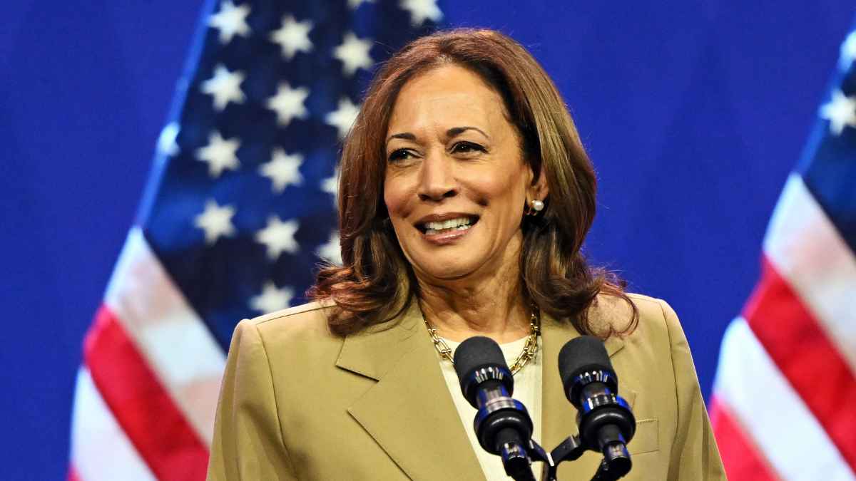 Will concede defeat, but not the fight: Kamala Harris