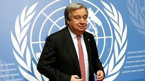 UN Chief appeals for peace in West Asia