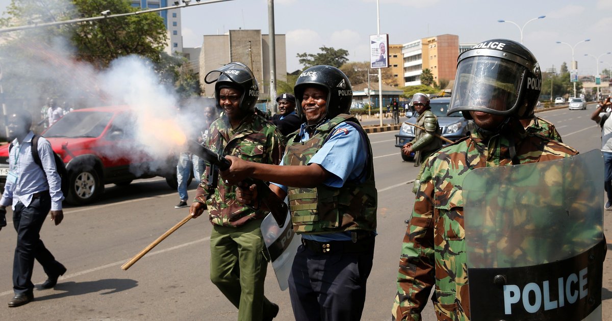 Deadly Clashes In Kenya Over New Tax Proposal; 22 killed