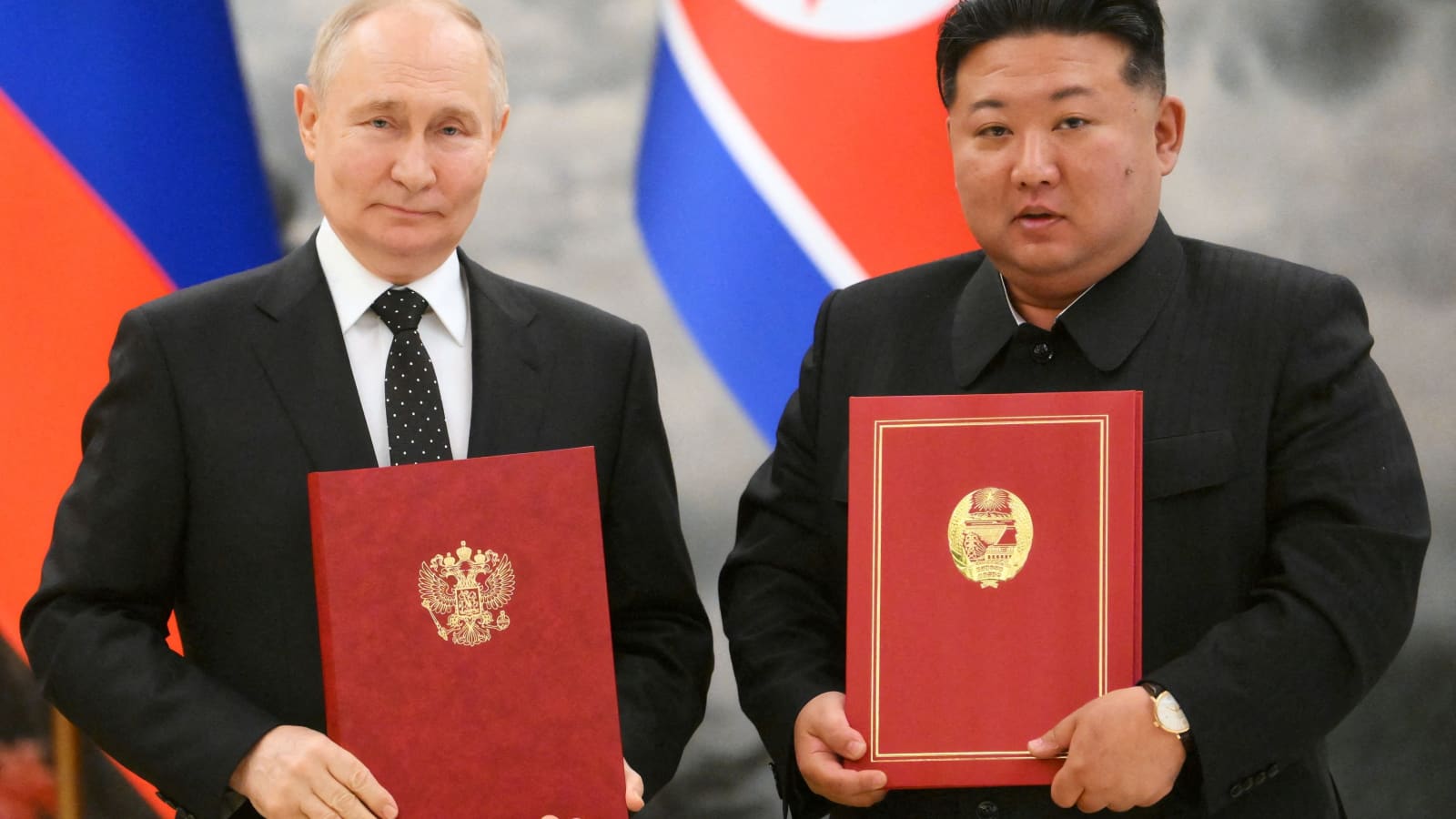 North Korea And Russia Sign Mutual Defense Pact, Strengthen Military Cooperation