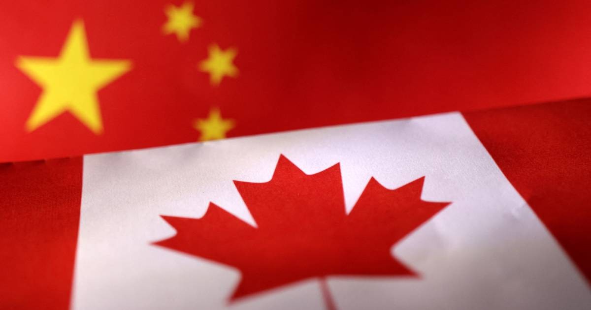 China condemns sailing of Canadian warship in Taiwan Strait