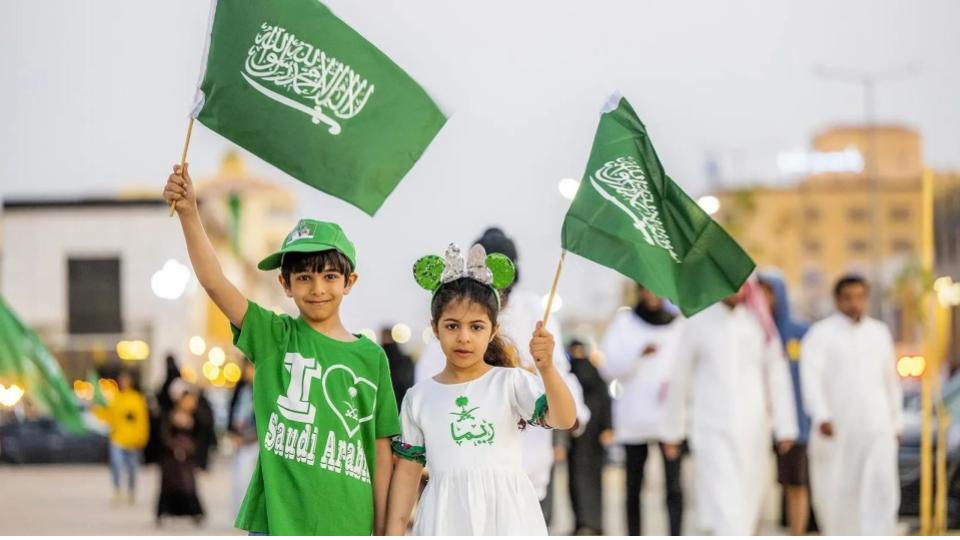 Saudi Arabia celebrates ‘Flag Day’, honoring national heritage