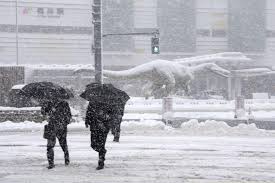 Severe winter hits Japan